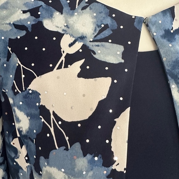 Jessica Howard Navy Two-Piece Dress - Picture 3 of 10